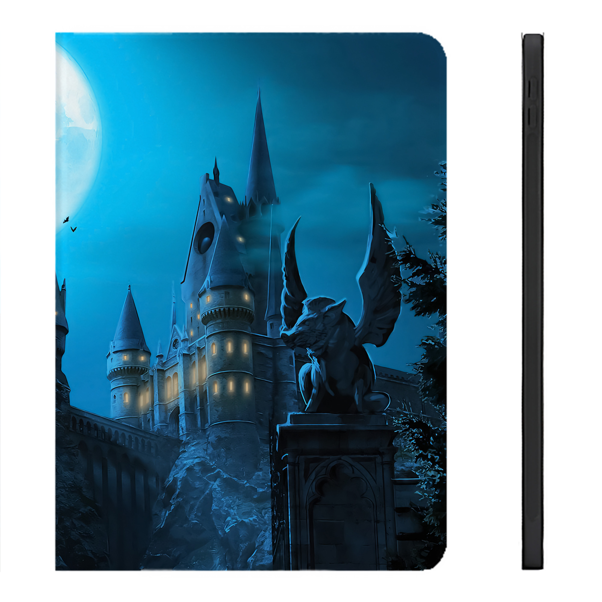（画像用） Harry Potter ハリー・ポッターシリーズ IPadケース ペンホルダー付き ブックスタイルデザイン